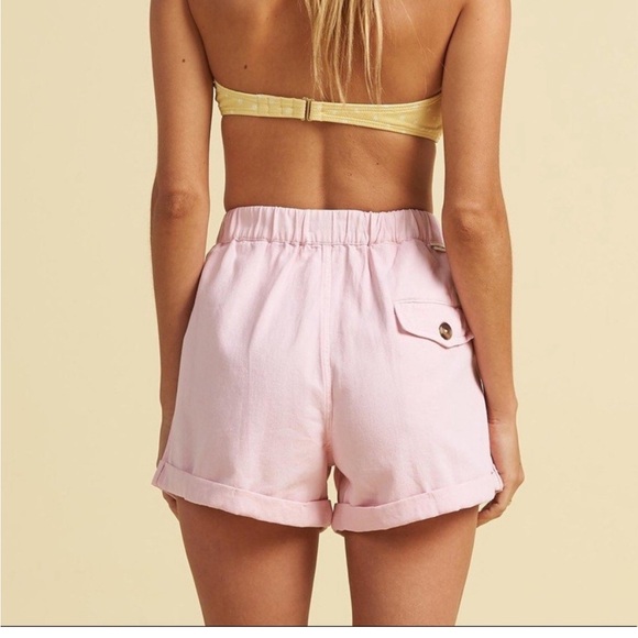 Billabong x Salty Blonde Shorts - Picture 1 of 6